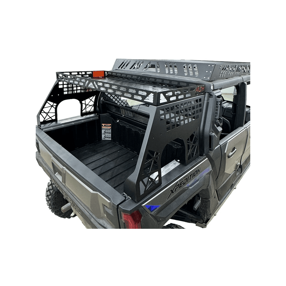 Photo of Polaris Xpedition Headache Rack 3/4 Rack by AJK Offroad - Premium Storage for UTVs / Side by Sides