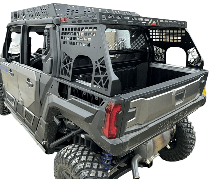 Photo of Polaris Xpedition Headache Rack – ¾ Rack by AJK Offroad - Premium for UTVs / Side by Sides