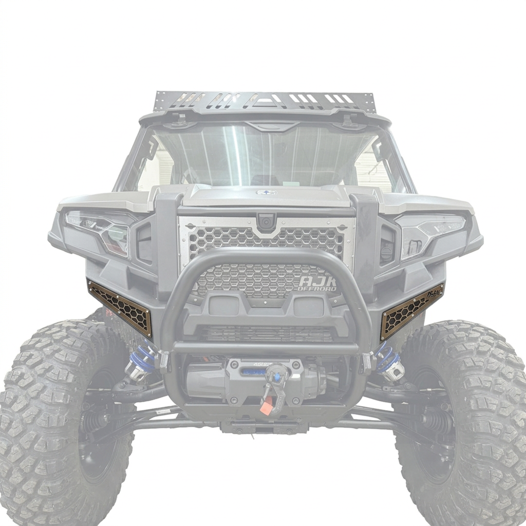 Polaris Xpedition Factory Bumper Accents
