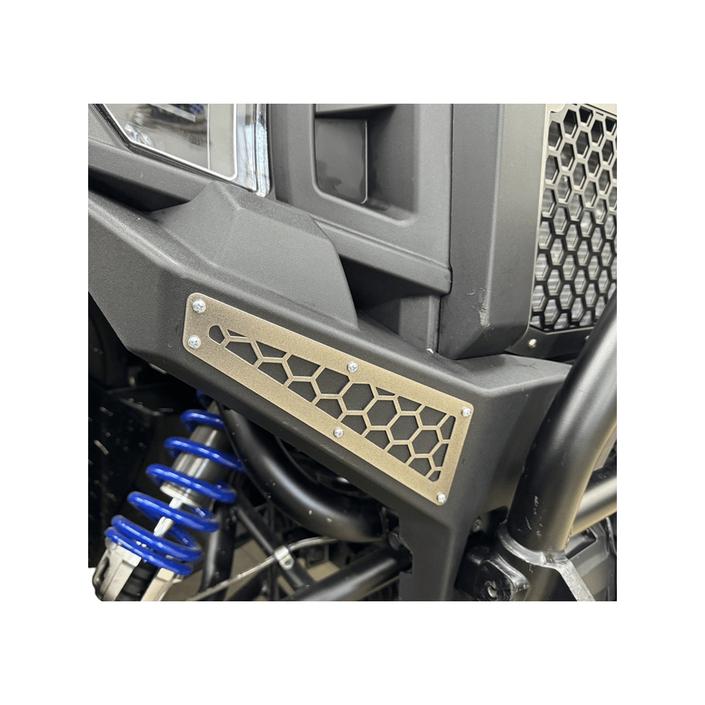 Photo of Polaris Xpedition Factory Bumper Accents by AJK Offroad - Premium Bumpers for UTVs / Side by Sides