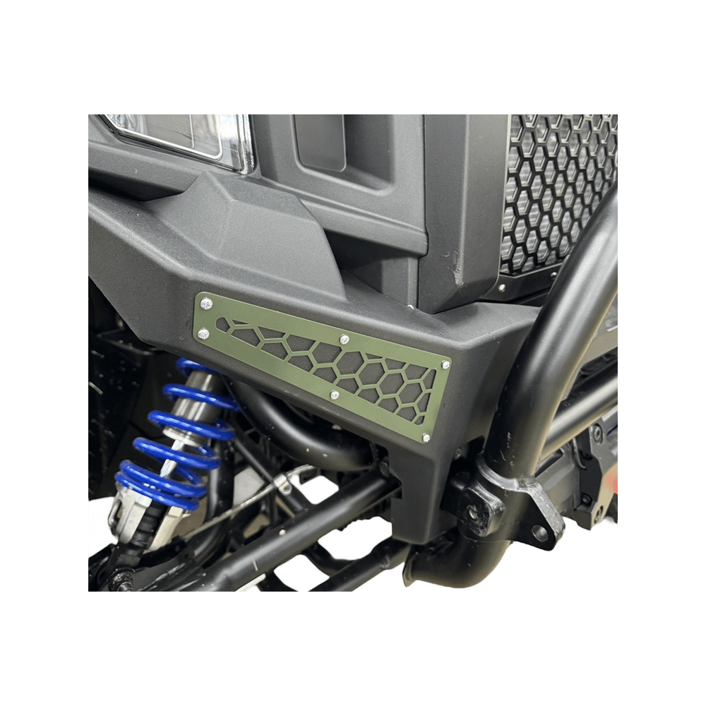 Photo of Polaris Xpedition Factory Bumper Accents by AJK Offroad - Premium Bumpers for UTVs / Side by Sides