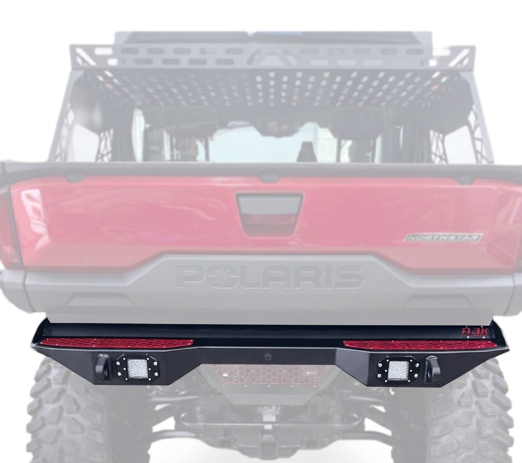 Polaris Ranger XD 1500 Rear Bumper | AJK Offroad