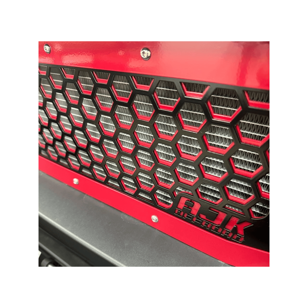 Photo of Polaris Ranger 1500XD Grill by AJK Offroad - Premium for UTVs / Side by Sides