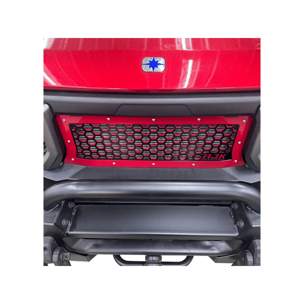 Photo of Polaris Ranger 1500XD Grill by AJK Offroad - Premium for UTVs / Side by Sides