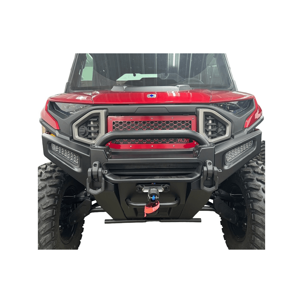 Photo of Polaris Ranger 1500XD Grill by AJK Offroad - Premium for UTVs / Side by Sides