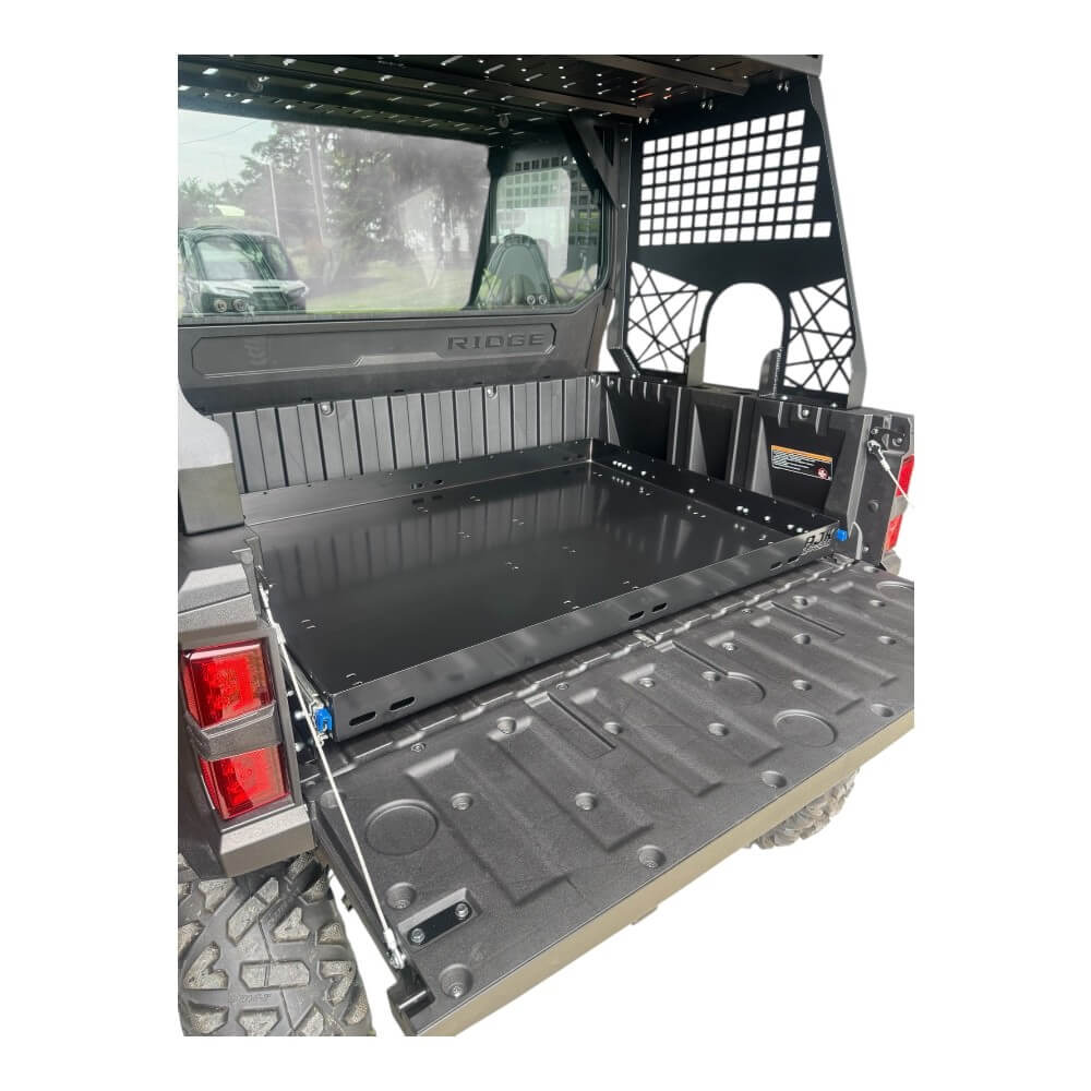 Photo of Kawasaki Ridge Bed Drawer by AJK Offroad - Premium for UTVs / Side by Sides