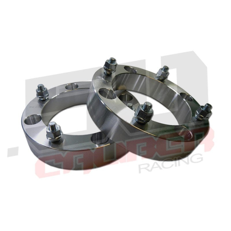 50 Caliber Racing 4x156 Wheel Spacer 3/8"-24 Studs 1.5"