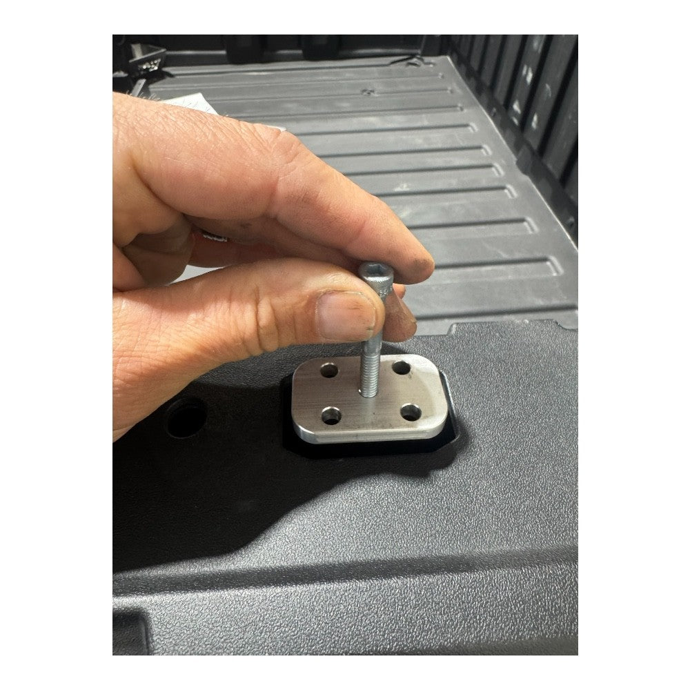 Kawasaki Ridge Bed Rail Nut - Easy Mounting + Heavy Duty (2024)