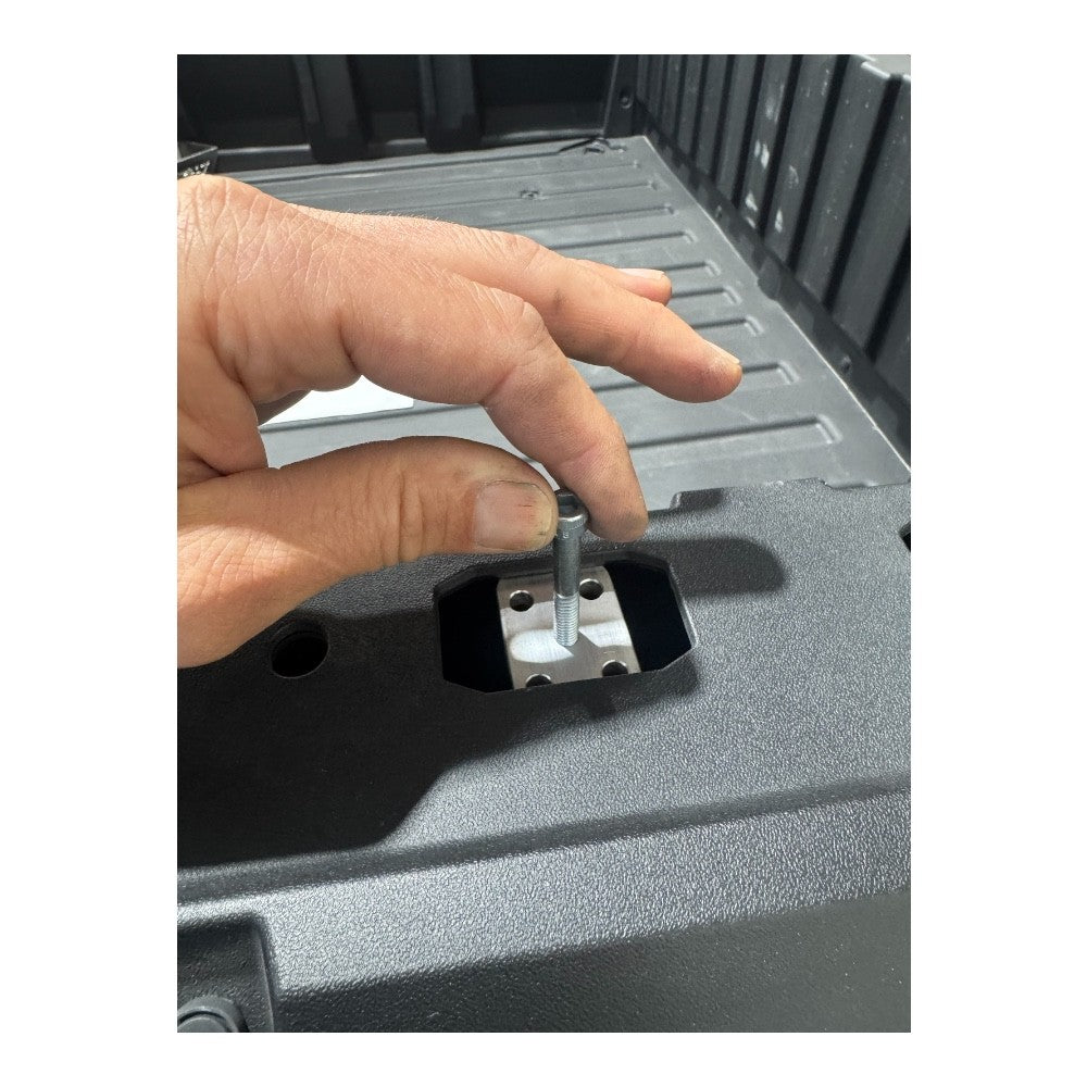 Kawasaki Ridge Bed Rail Nut - Easy Mounting + Heavy Duty (2024)