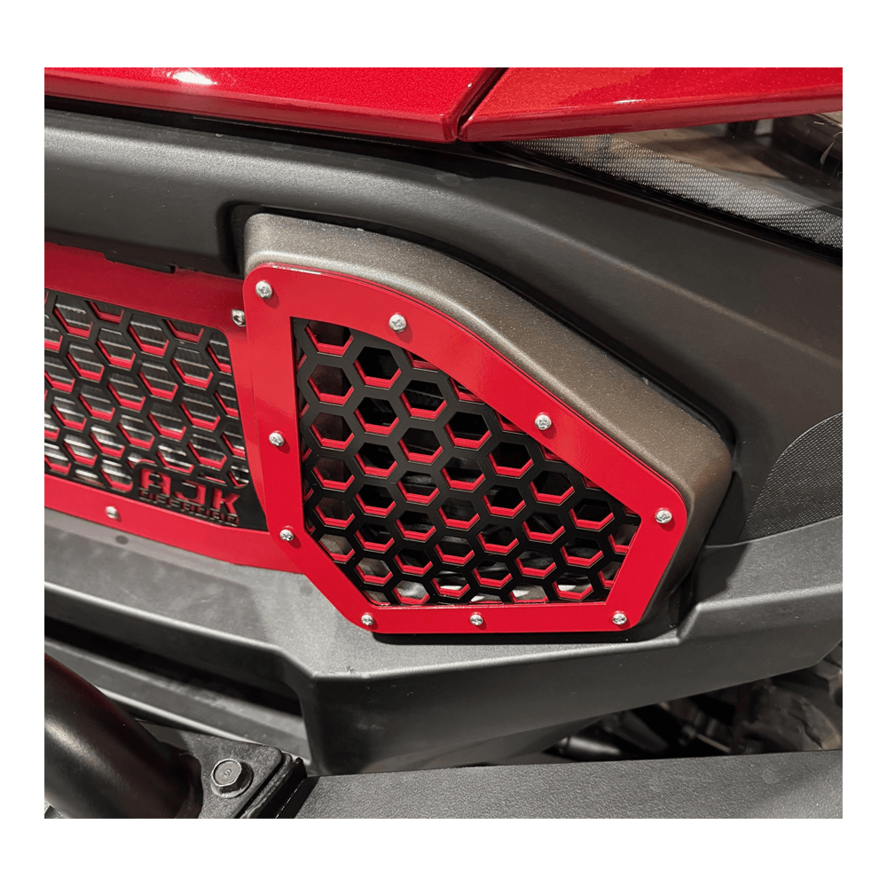 Photo of Polaris Ranger 1500XD Grill by AJK Offroad - Premium for UTVs / Side by Sides