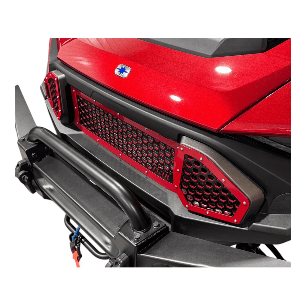 Photo of Polaris Ranger 1500XD Grill by AJK Offroad - Premium for UTVs / Side by Sides