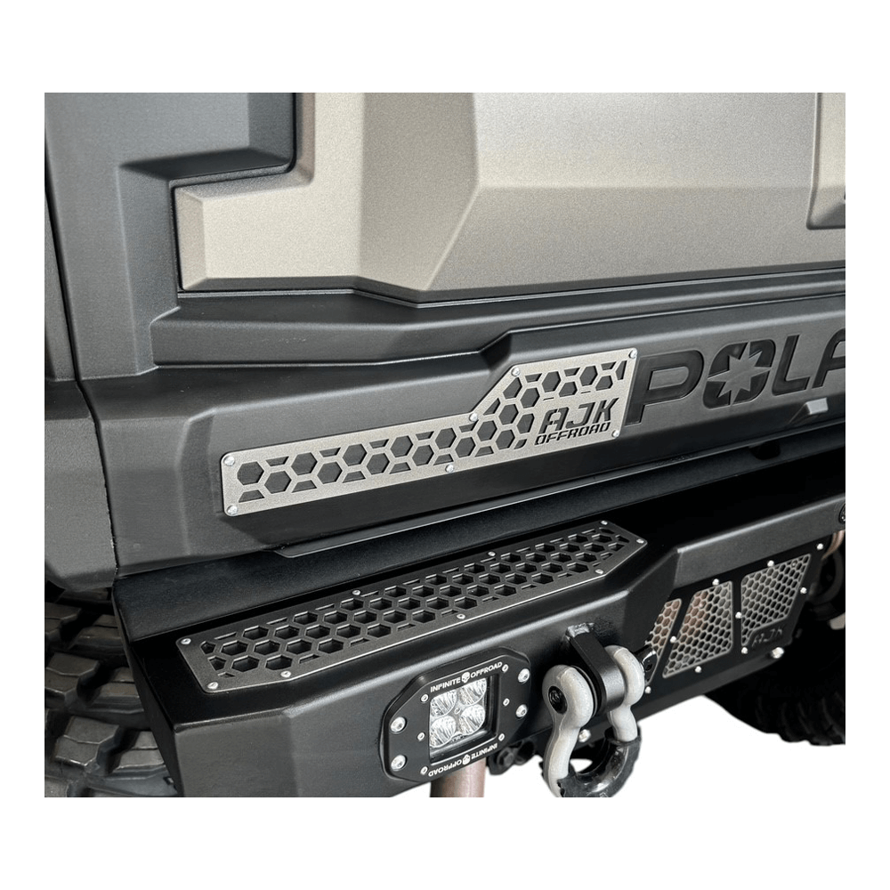 Photo of Polaris Xpedition Tailgate Accent by AJK Offroad - Premium Bumpers for UTVs / Side by Sides