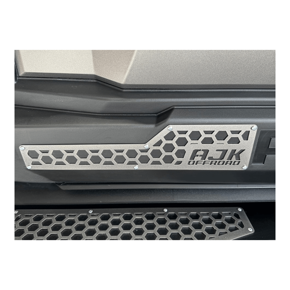 Photo of Polaris Xpedition Tailgate Accent by AJK Offroad - Premium Bumpers for UTVs / Side by Sides
