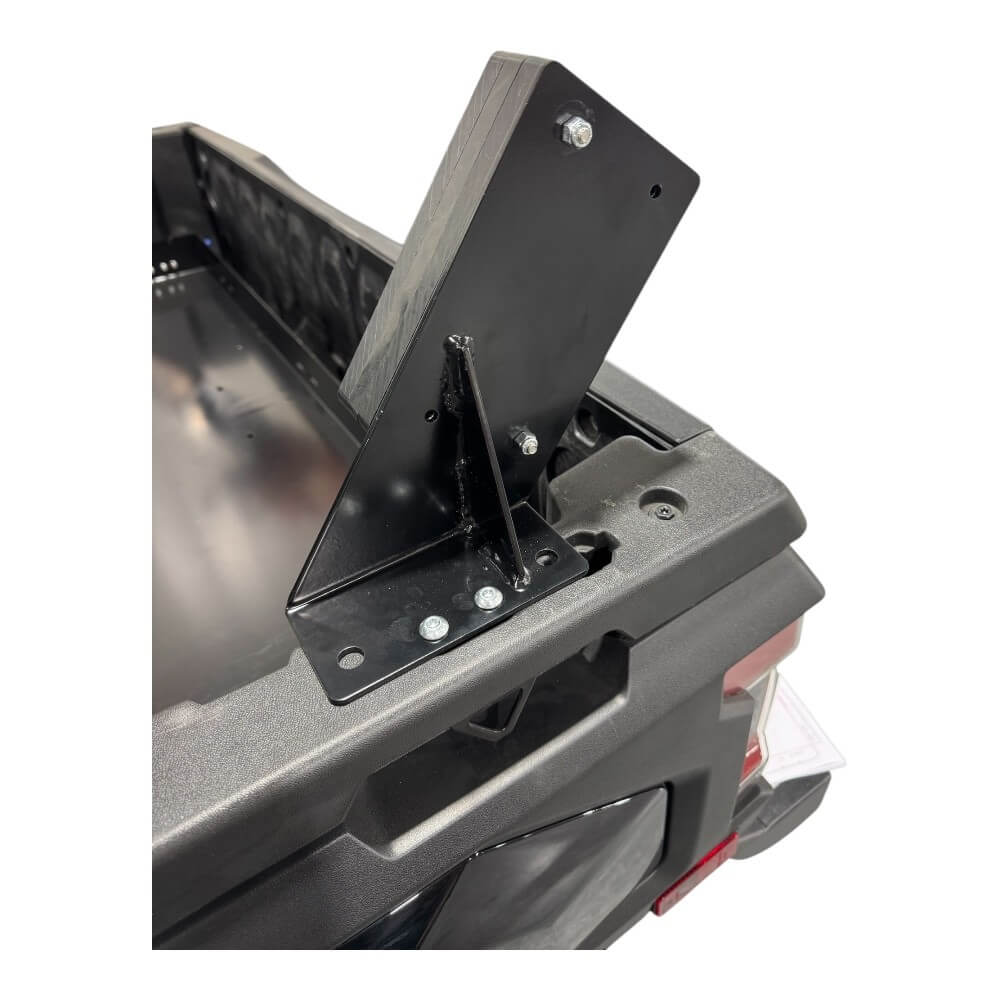 CF Moto UForce U10 Chainsaw Mount - Heavy Duty + Easy Install (Fits Bed Rail)