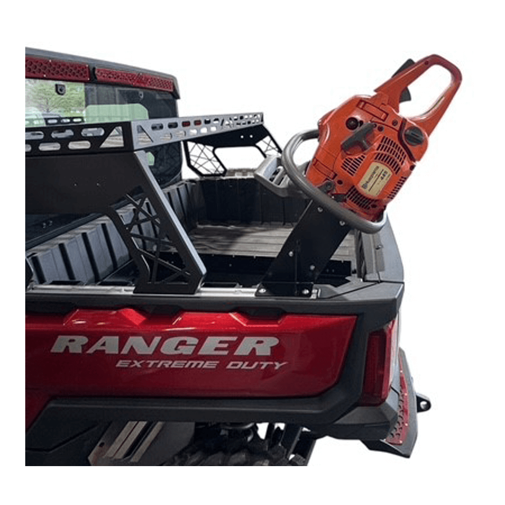 Photo of Polaris Ranger 1500XD Chainsaw Mount by AJK Offroad - Premium for UTVs / Side by Sides