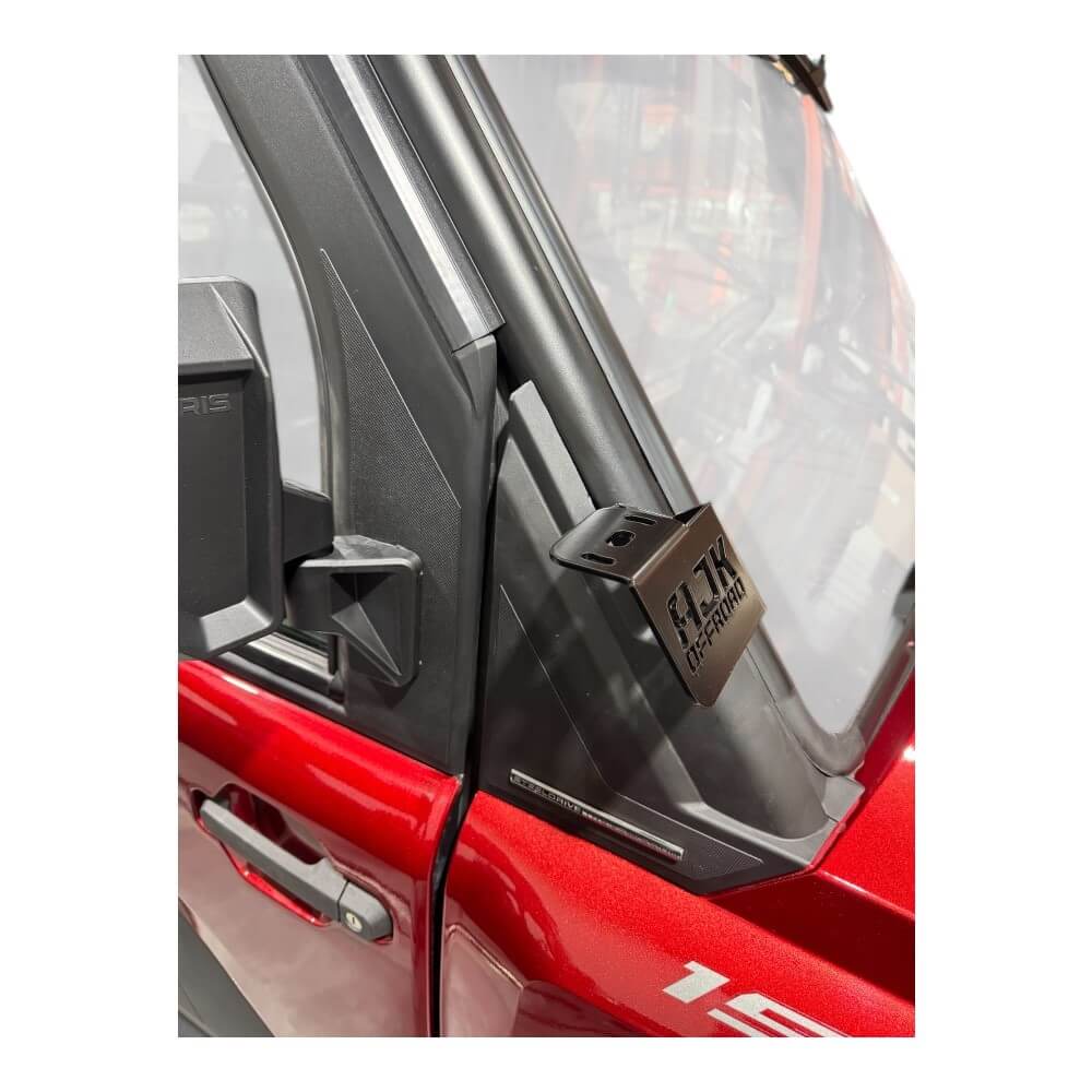 Polaris Ranger 1500XD A-Pillar Light Mount