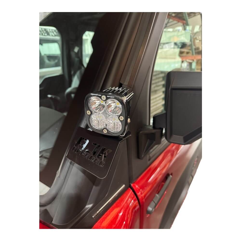 Polaris Ranger 1500XD A-Pillar Light Mount