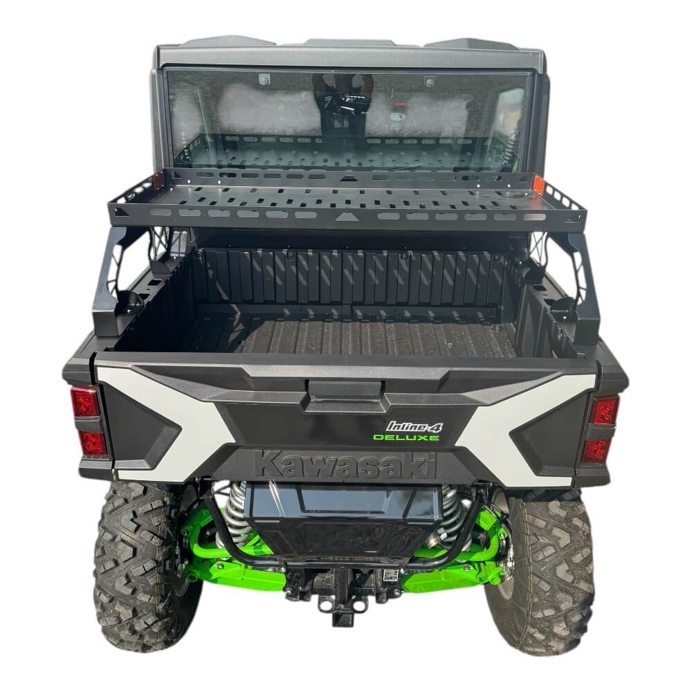 Photo of Kawasaki Ridge Short Bed Rack by AJK Offroad - Premium for UTVs / Side by Sides