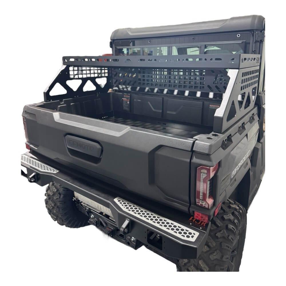 Photo of CF Moto UForce U10 Short Headache Rack 3/4 Rack by AJK Offroad - Premium for UTVs / Side by Sides