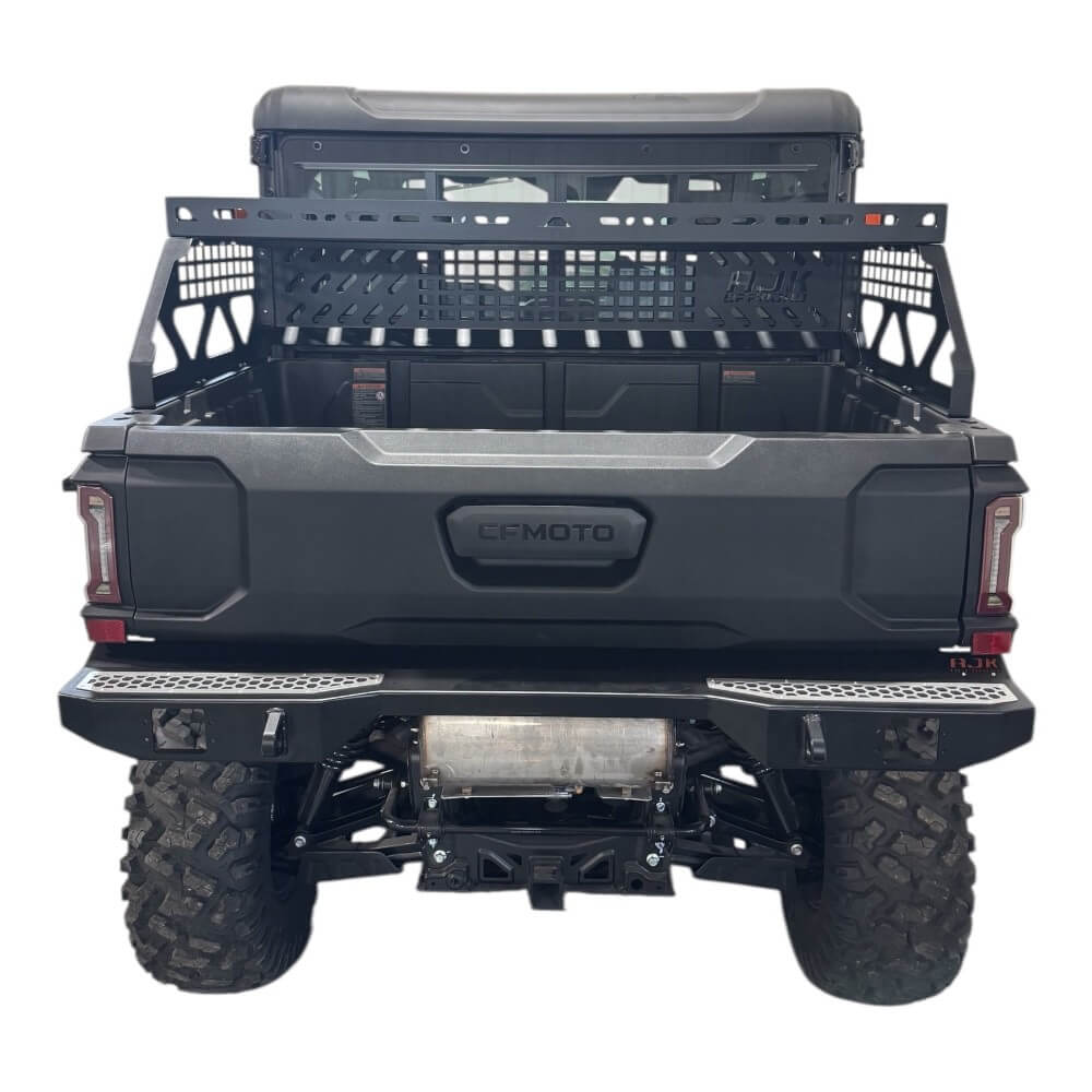 Photo of CF Moto UForce U10 Short Headache Rack 3/4 Rack by AJK Offroad - Premium for UTVs / Side by Sides