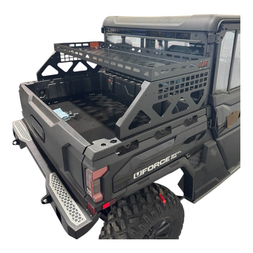 Photo of CF Moto UForce U10 Short Headache Rack 3/4 Rack by AJK Offroad - Premium for UTVs / Side by Sides