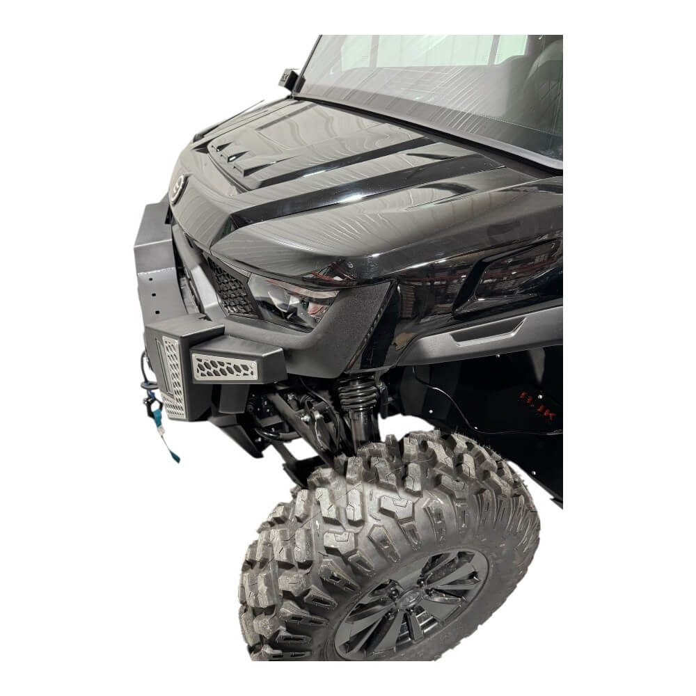 CF Moto UForce U10 Front Bumper - Heavy-Duty Protection + Customization (2024)