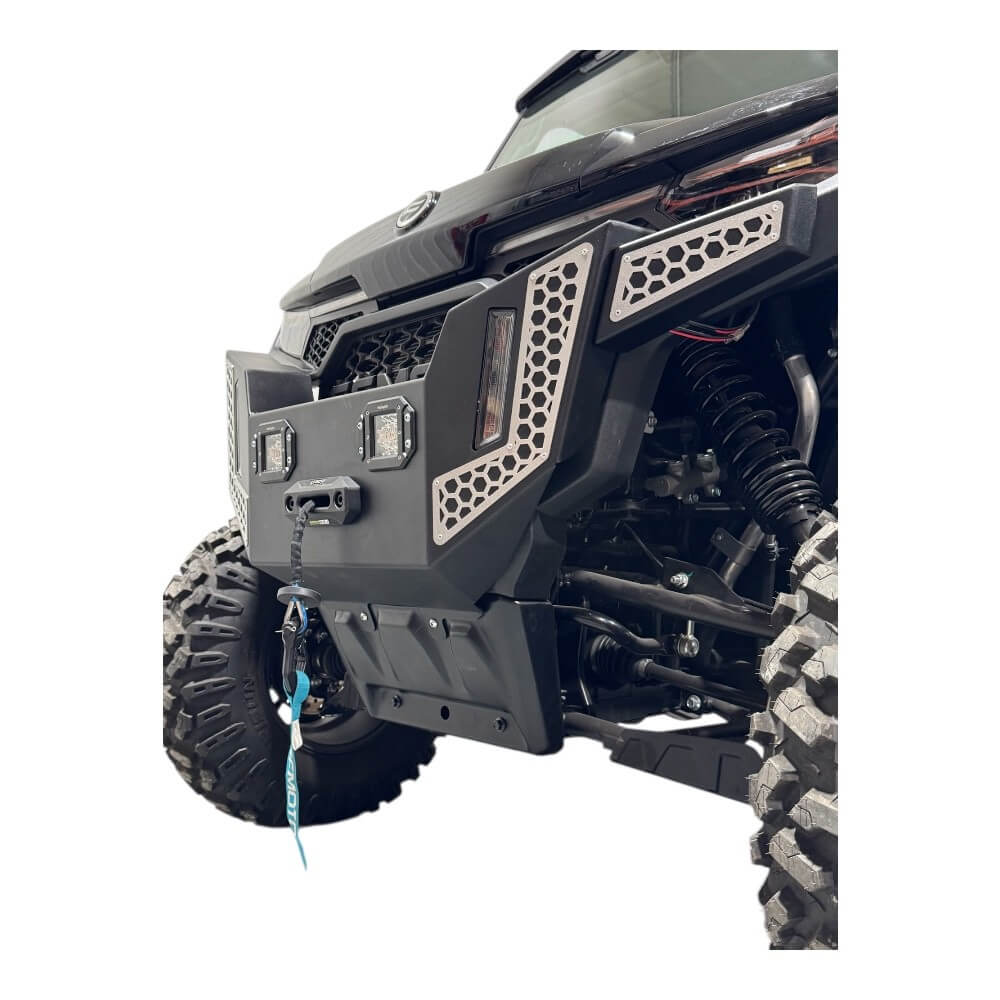CF Moto UForce U10 Front Bumper - Heavy-Duty Protection + Customization (2024)