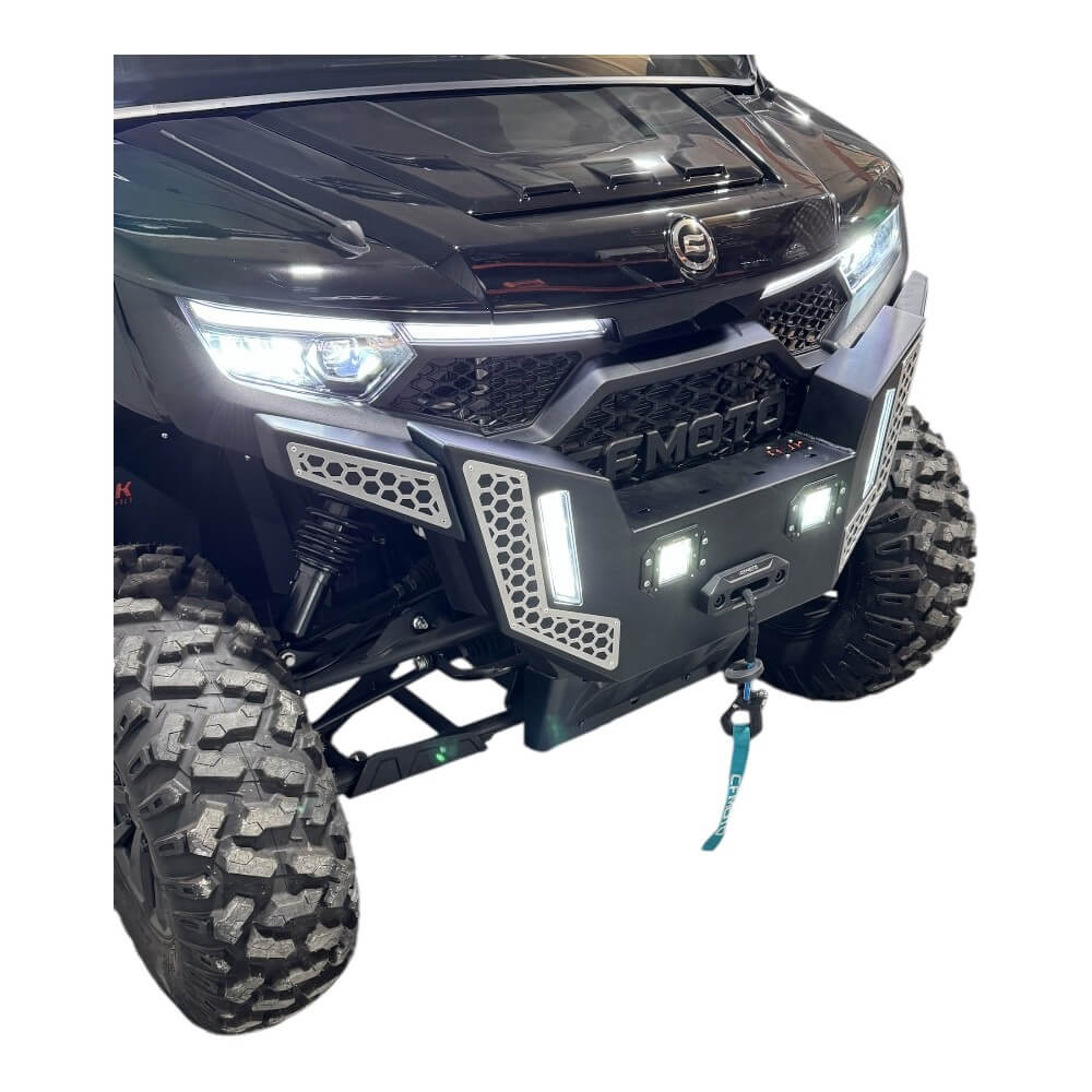 CF Moto UForce U10 Front Bumper - Heavy-Duty Protection + Customization (2024)