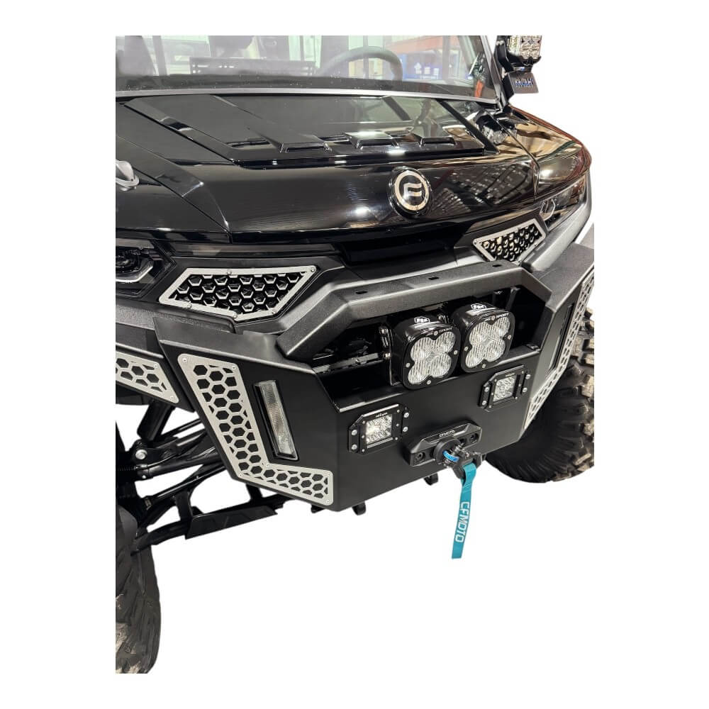 CF Moto UForce U10 Front Bumper - Heavy-Duty Protection + Customization (2024)