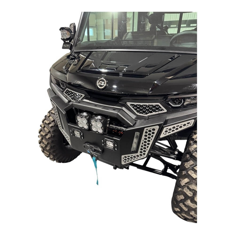 CF Moto UForce U10 Front Bumper - Heavy-Duty Protection + Customization (2024)