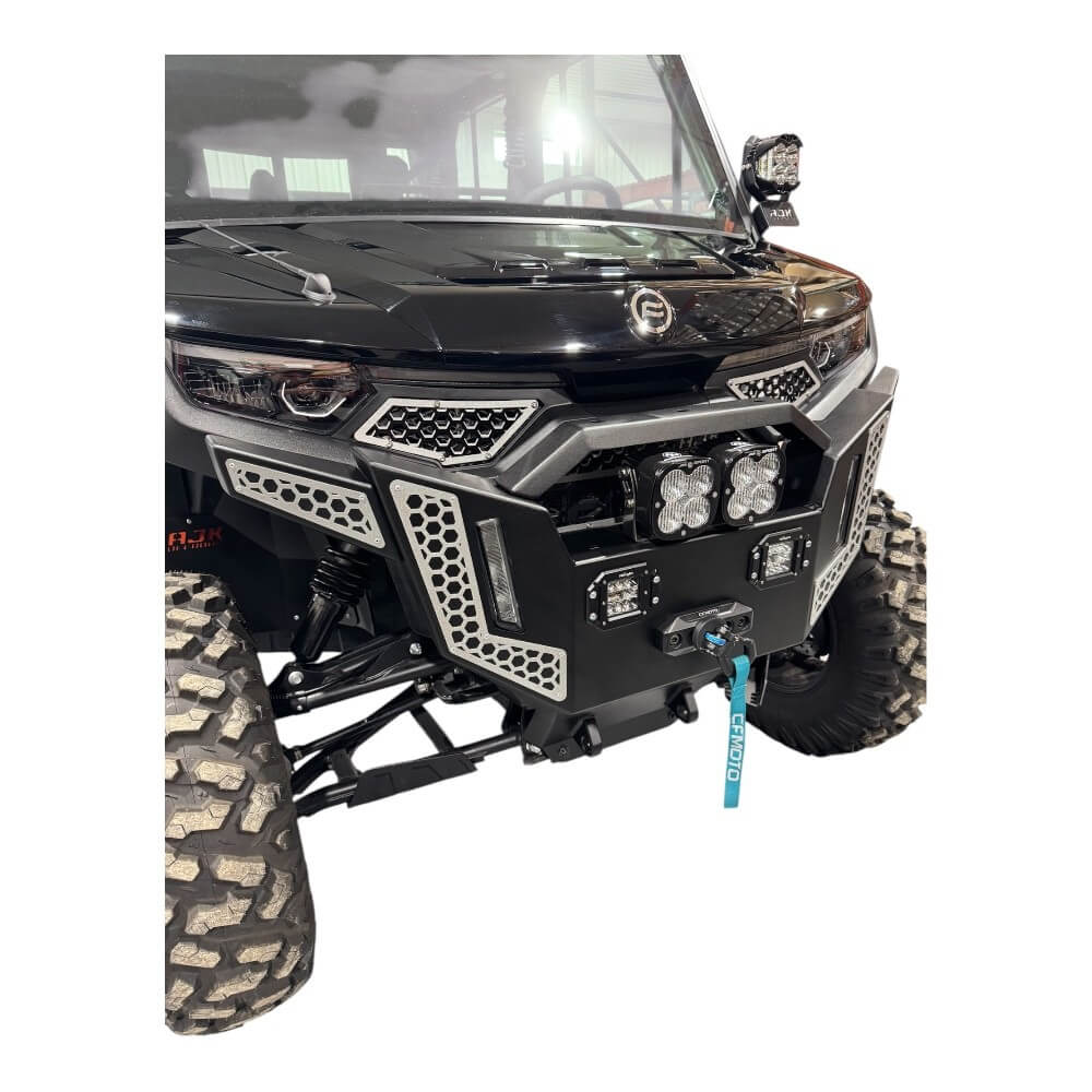 CF Moto UForce U10 Front Bumper - Heavy-Duty Protection + Customization (2024)