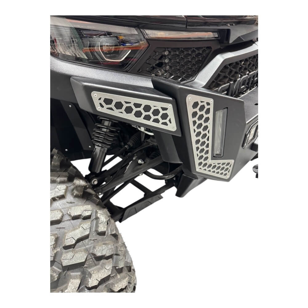 CF Moto UForce U10 Front Bumper - Heavy-Duty Protection + Customization (2024)
