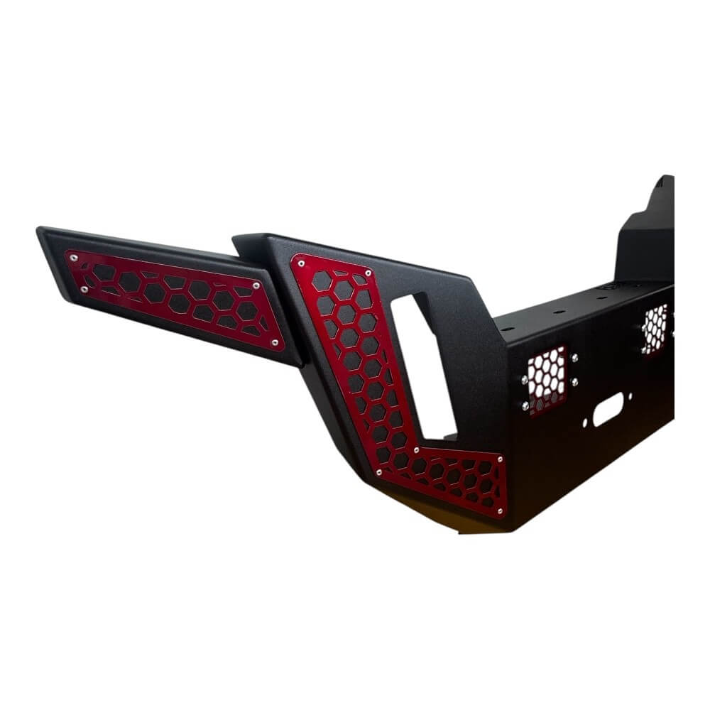 CF Moto UForce U10 Front Bumper - Heavy-Duty Protection + Customization (2024)