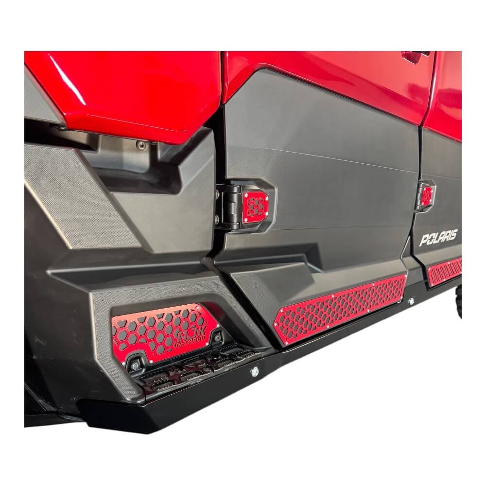Polaris Ranger 1500XD Rock Sliders - Superior Protection + Durable Steel (2024)
