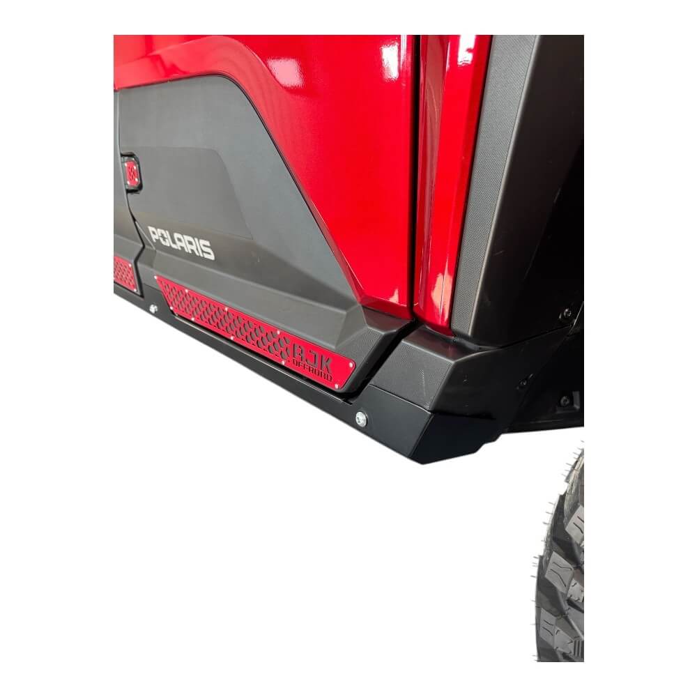 Polaris Ranger 1500XD Rock Sliders - Superior Protection + Durable Steel (2024)