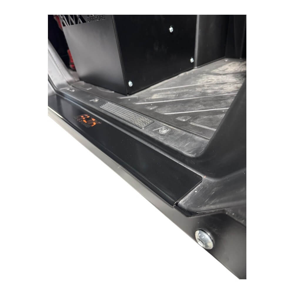 Polaris Ranger 1500XD Rock Sliders - Superior Protection + Durable Steel (2024)