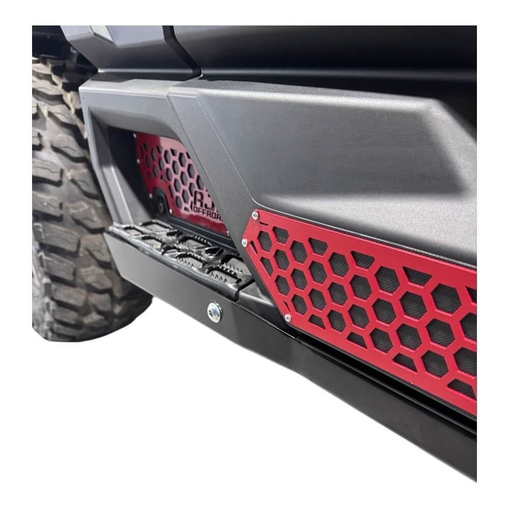 Polaris Ranger 1500XD Rock Sliders - Superior Protection + Durable Steel (2024)