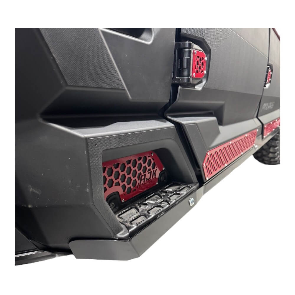 Polaris Ranger 1500XD Rock Sliders - Superior Protection + Durable Steel (2024)