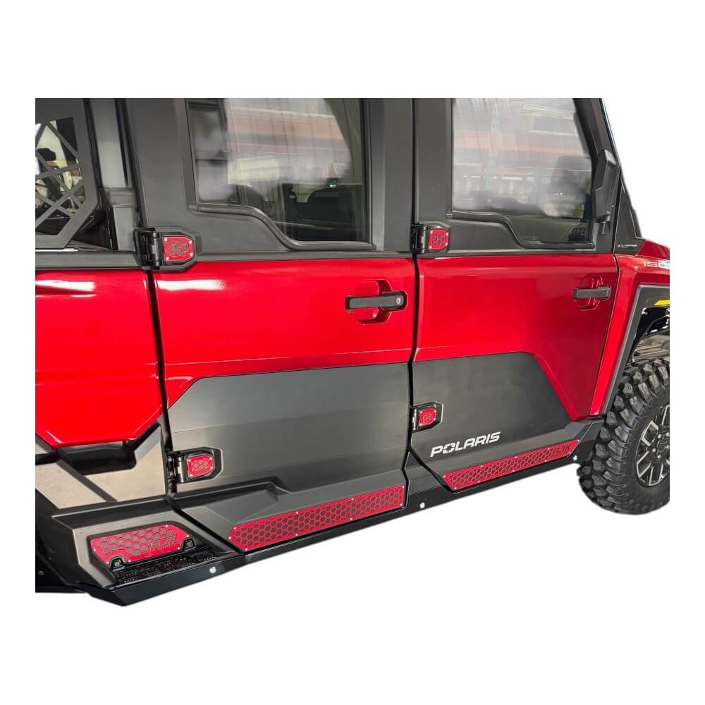 Polaris Ranger 1500XD Rock Sliders - Superior Protection + Durable Steel (2024)