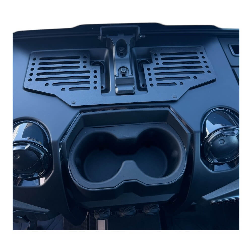 Photo of Polaris Ranger 1500XD Center Dash Panel by AJK Offroad - Premium for UTVs / Side by Sides
