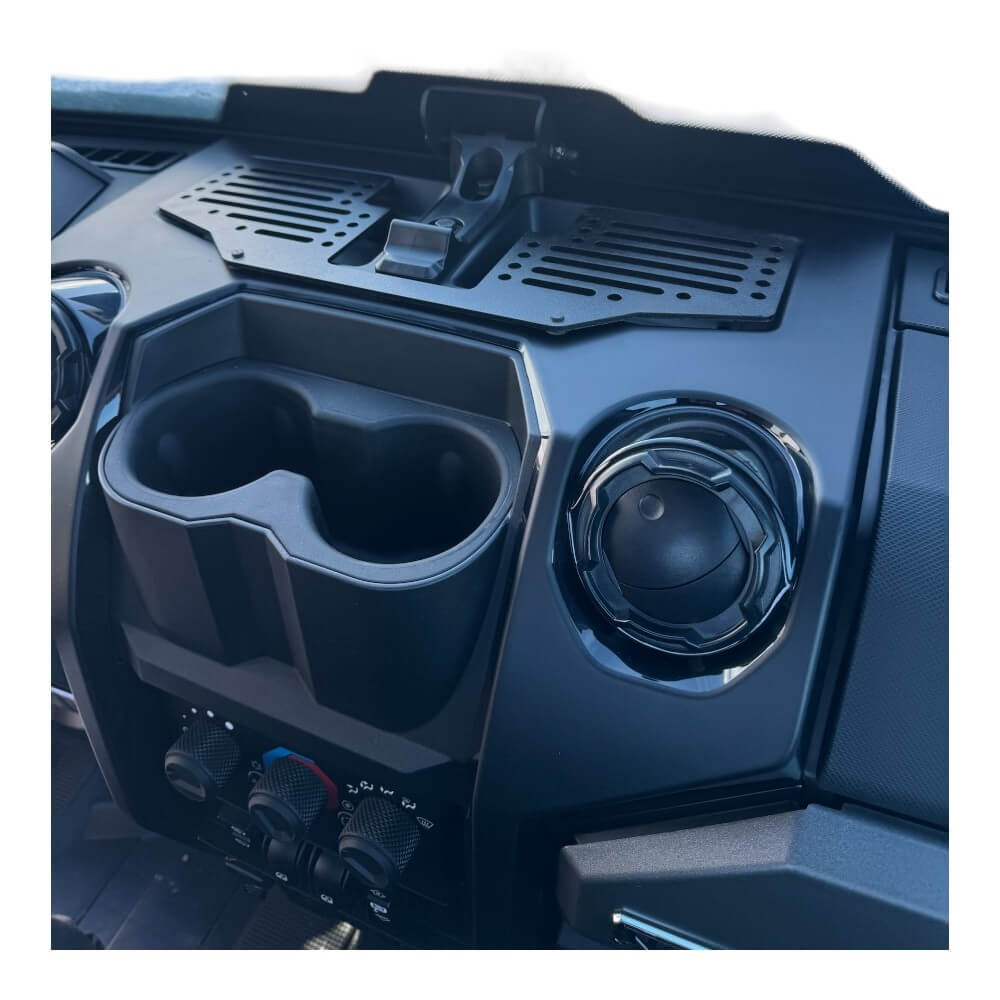 Photo of Polaris Ranger 1500XD Center Dash Panel by AJK Offroad - Premium for UTVs / Side by Sides