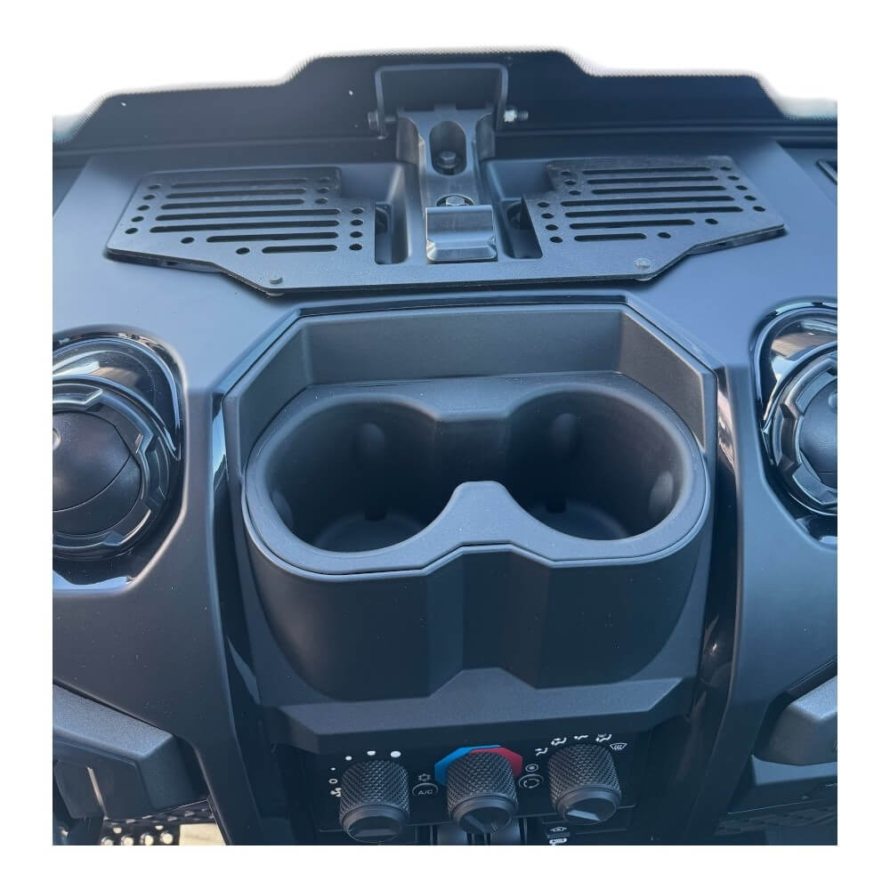 Photo of Polaris Ranger 1500XD Center Dash Panel by AJK Offroad - Premium for UTVs / Side by Sides