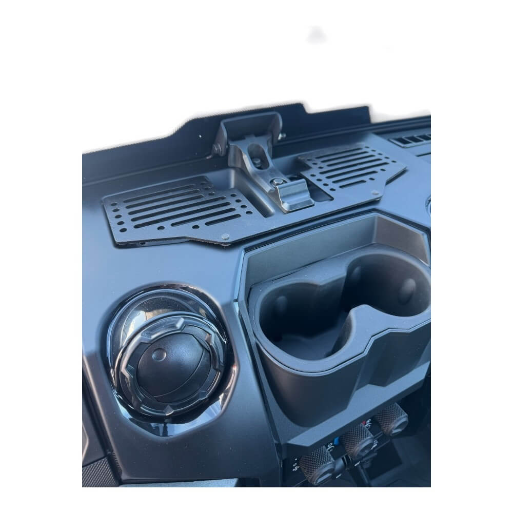 Photo of Polaris Ranger 1500XD Center Dash Panel by AJK Offroad - Premium for UTVs / Side by Sides