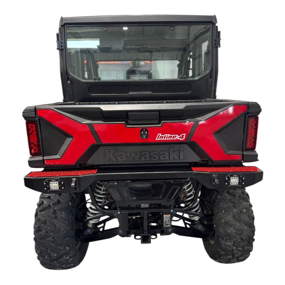Kawasaki Ridge Rear Bumper - Heavy-Duty Protection + Recovery Points (2023)