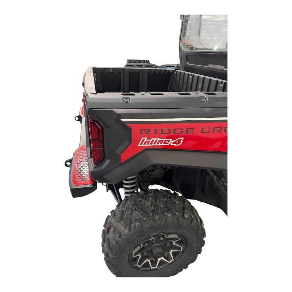 Kawasaki Ridge Rear Bumper - Heavy-Duty Protection + Recovery Points (2023)