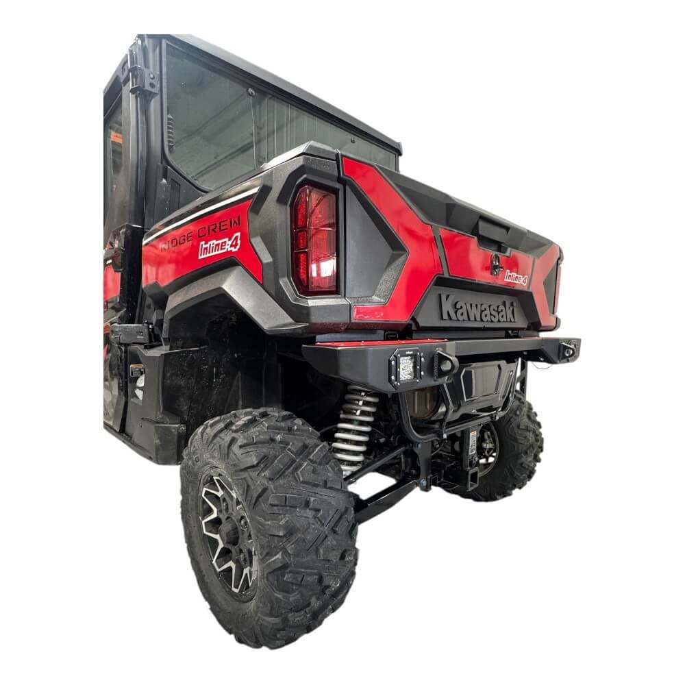 Kawasaki Ridge Rear Bumper - Heavy-Duty Protection + Recovery Points (2023)