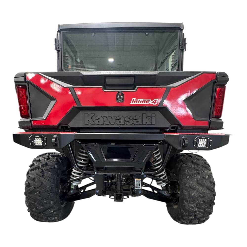 Kawasaki Ridge Rear Bumper - Heavy-Duty Protection + Recovery Points (2023)
