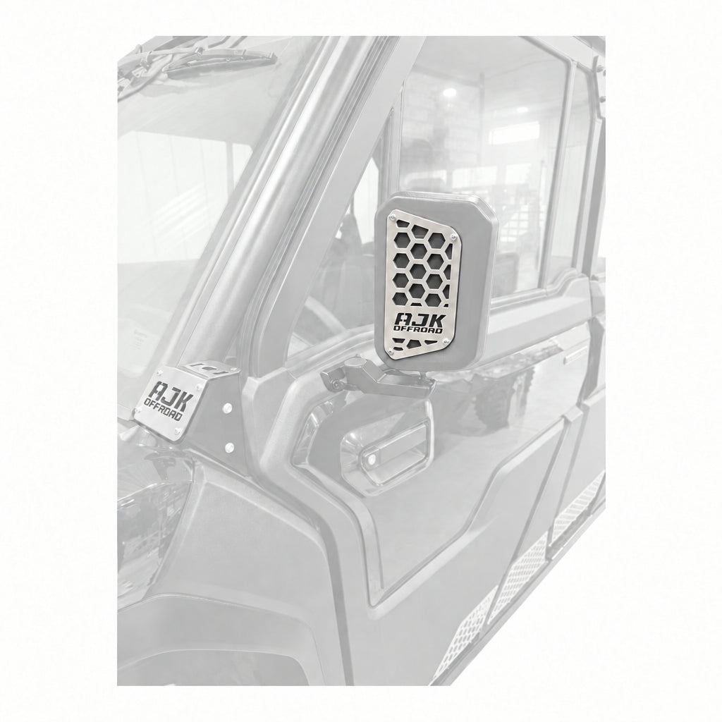 CFMOTO UForce U10 Mirror Accents