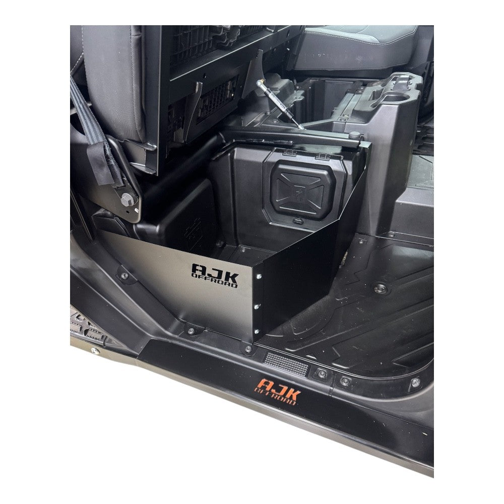 Photo of Polaris Ranger 1500XD Under Rear Seat Storge by AJK Offroad - Premium for UTVs / Side by Sides