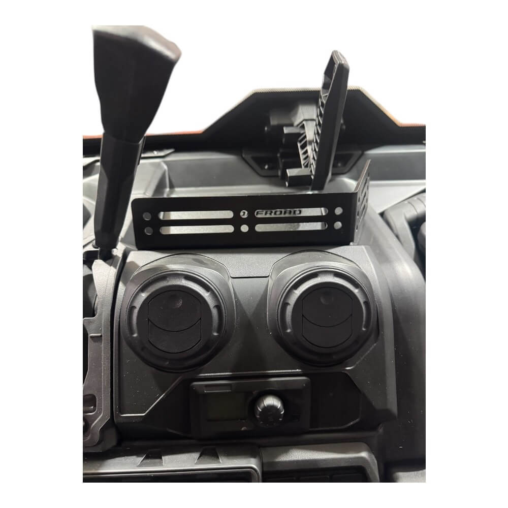 Photo of Can-Am Defender HD10 Dash Mount by AJK Offroad - Premium for UTVs / Side by Sides